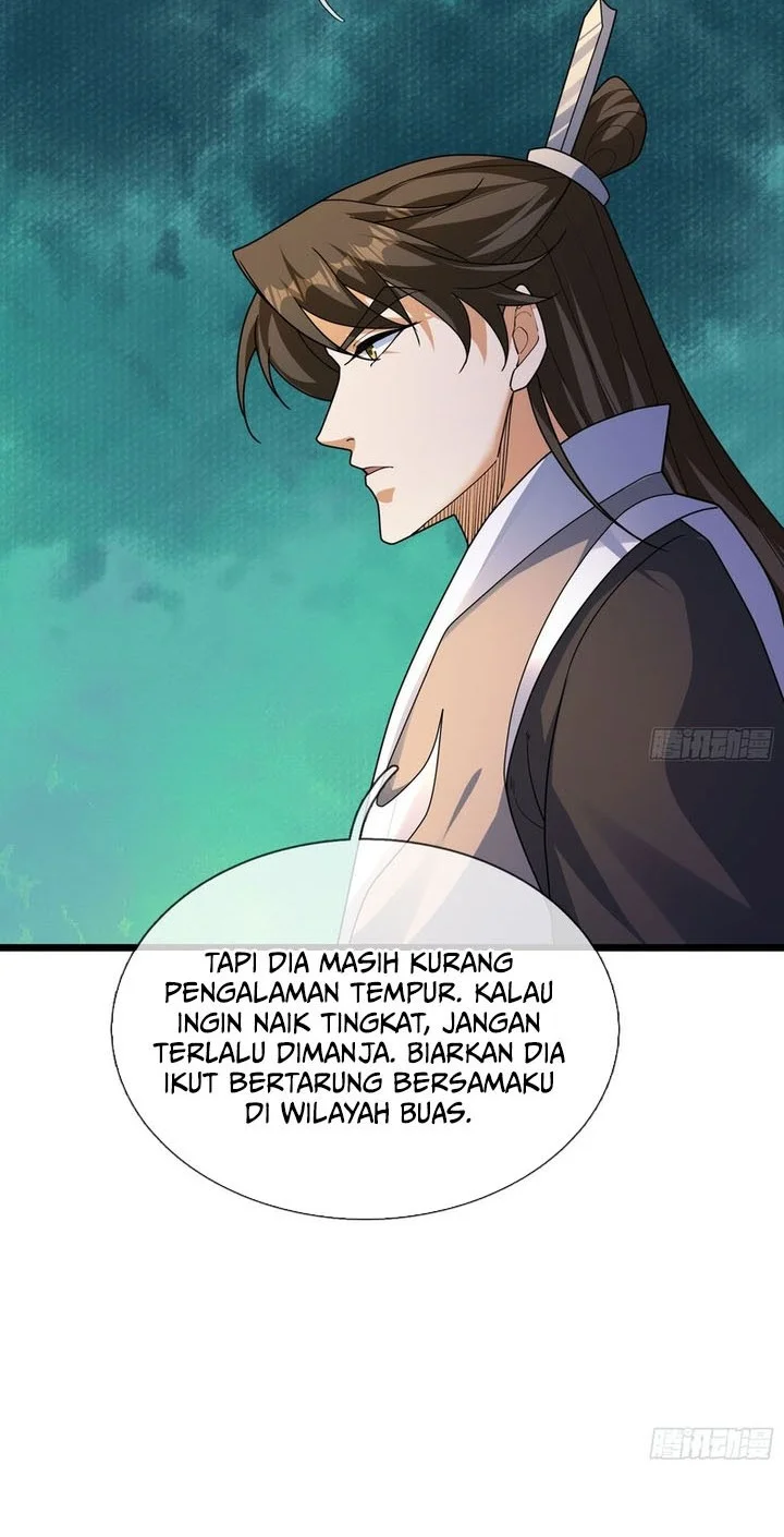 The Immortal as a Slave, the God as a Servant, the Emperor’s Watchdog Chapter 34 Gambar 19
