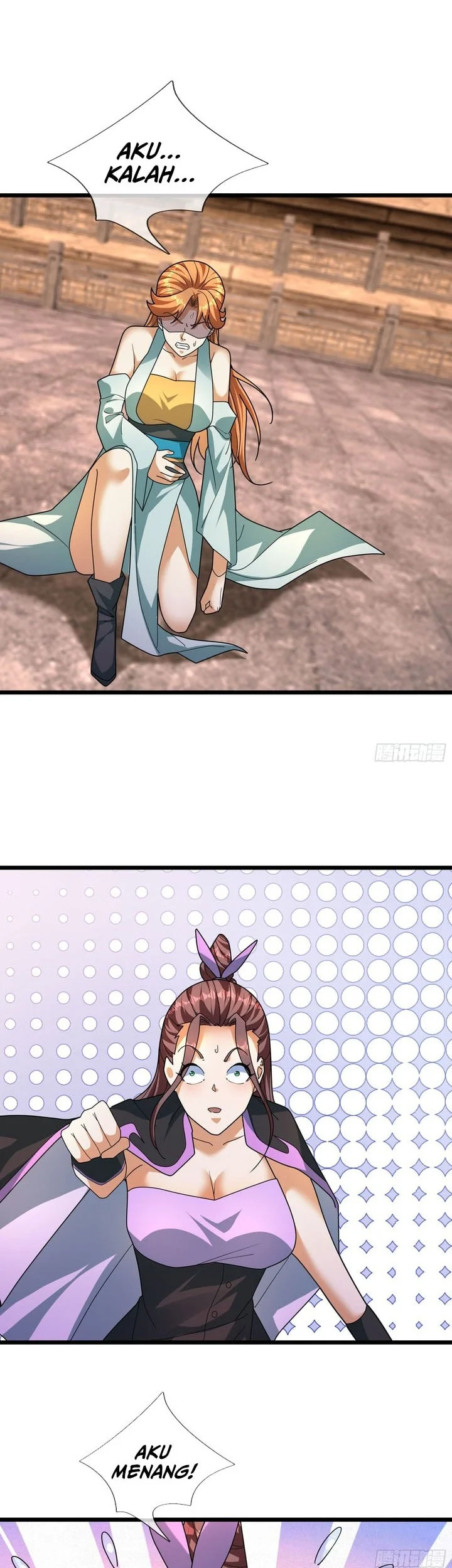 The Immortal as a Slave, the God as a Servant, the Emperor’s Watchdog Chapter 34 Gambar 20