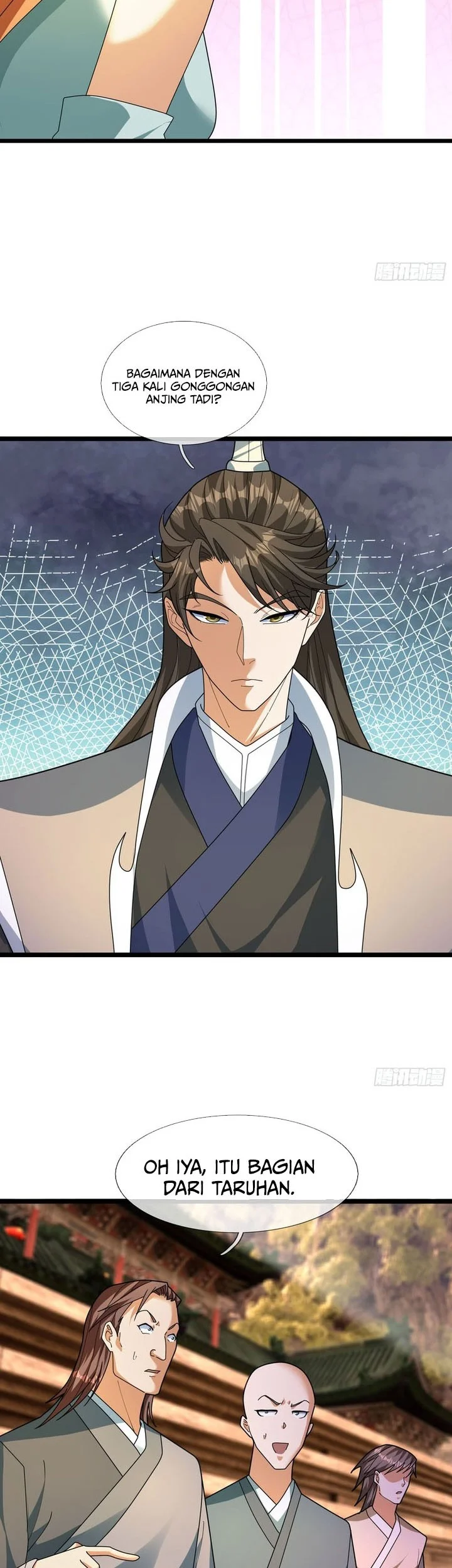 The Immortal as a Slave, the God as a Servant, the Emperor’s Watchdog Chapter 34 Gambar 24