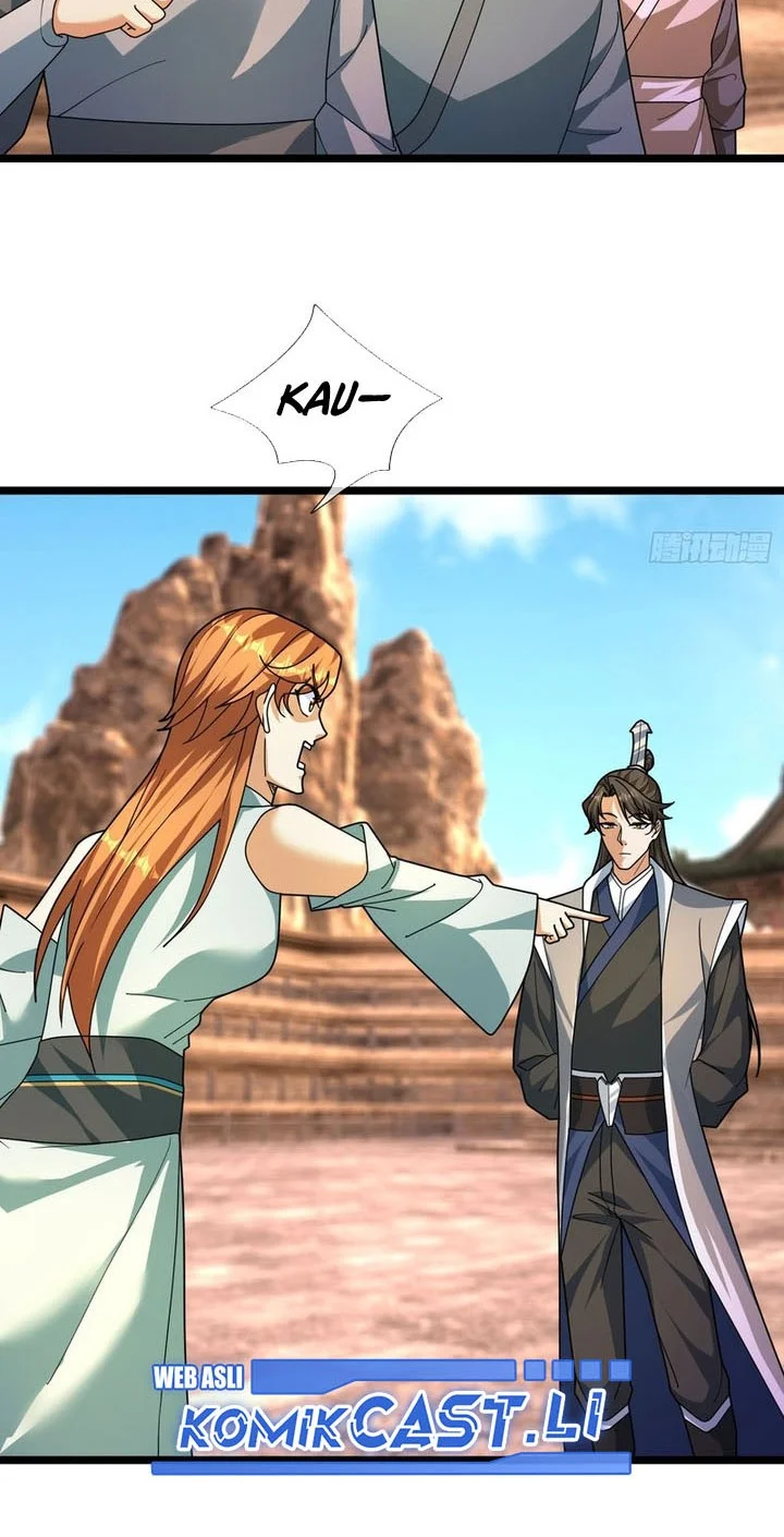 The Immortal as a Slave, the God as a Servant, the Emperor’s Watchdog Chapter 34 Gambar 25