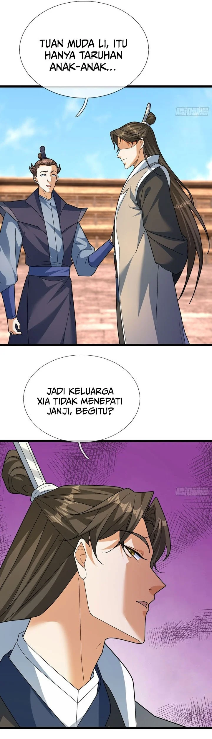 The Immortal as a Slave, the God as a Servant, the Emperor’s Watchdog Chapter 34 Gambar 26