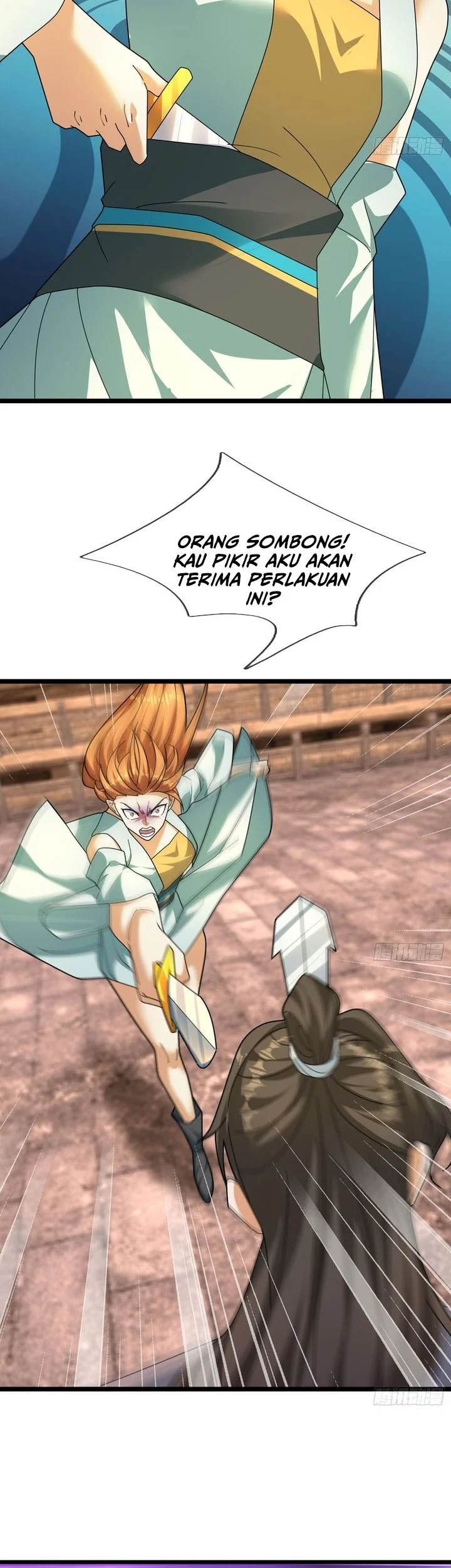 The Immortal as a Slave, the God as a Servant, the Emperor’s Watchdog Chapter 34 Gambar 28