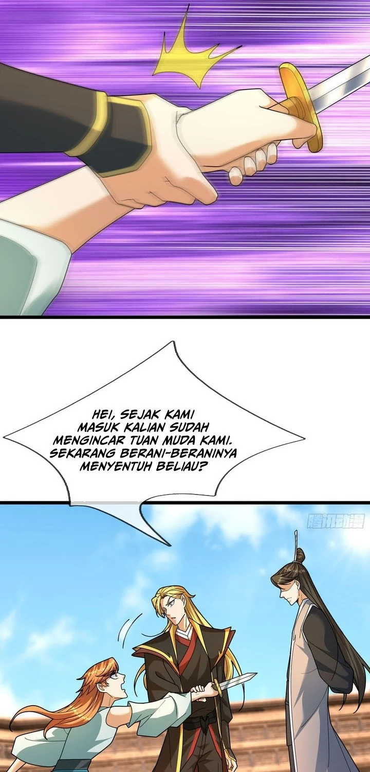 The Immortal as a Slave, the God as a Servant, the Emperor’s Watchdog Chapter 34 Gambar 29