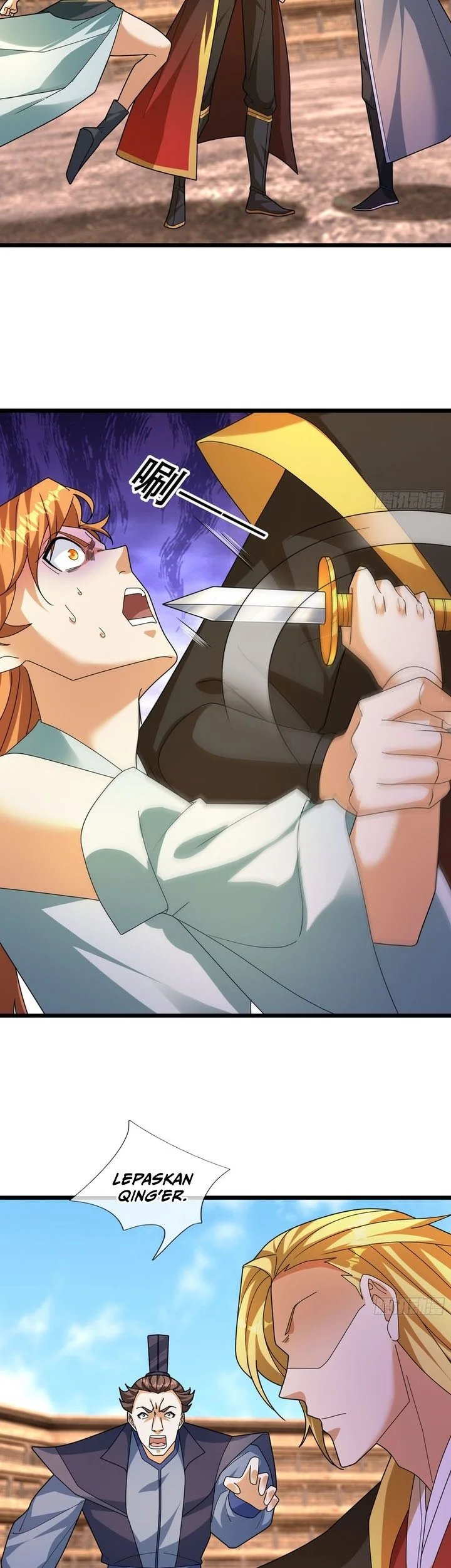 The Immortal as a Slave, the God as a Servant, the Emperor’s Watchdog Chapter 34 Gambar 30