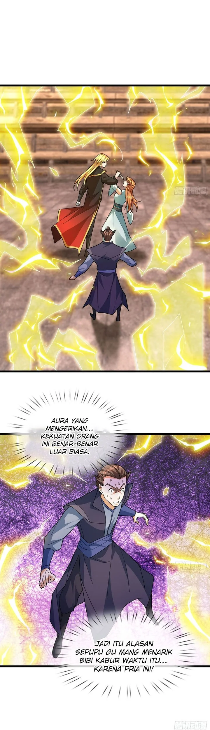 The Immortal as a Slave, the God as a Servant, the Emperor’s Watchdog Chapter 34 Gambar 32