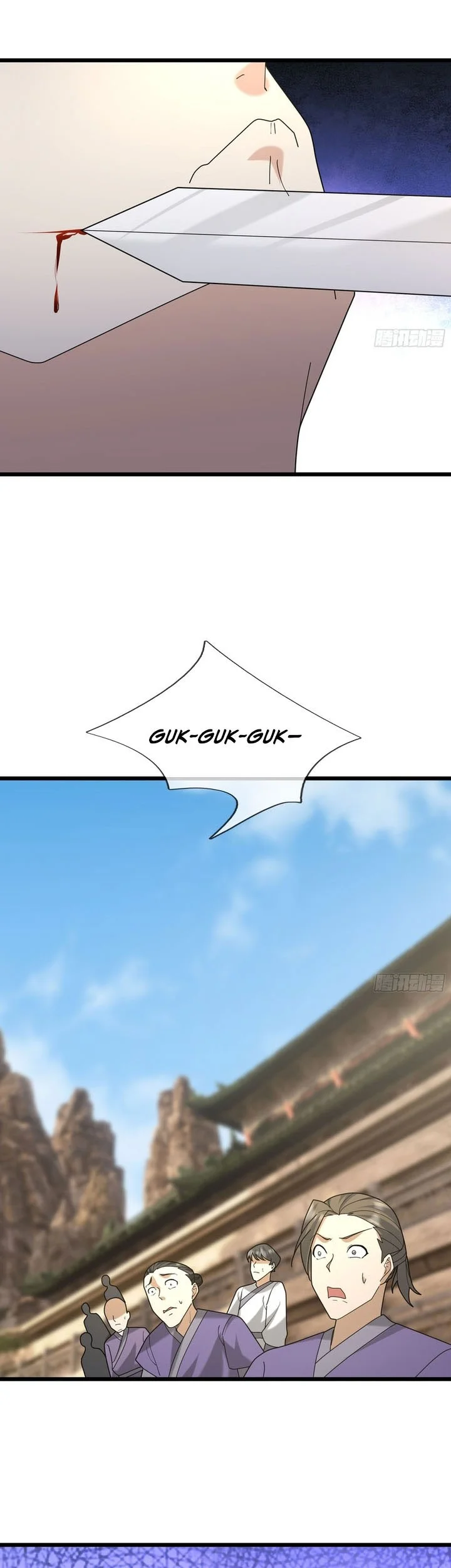 The Immortal as a Slave, the God as a Servant, the Emperor’s Watchdog Chapter 34 Gambar 34