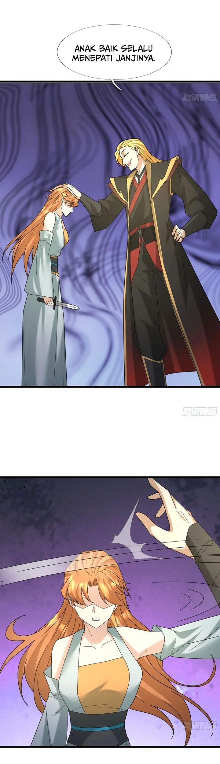 The Immortal as a Slave, the God as a Servant, the Emperor’s Watchdog Chapter 34 Gambar 36