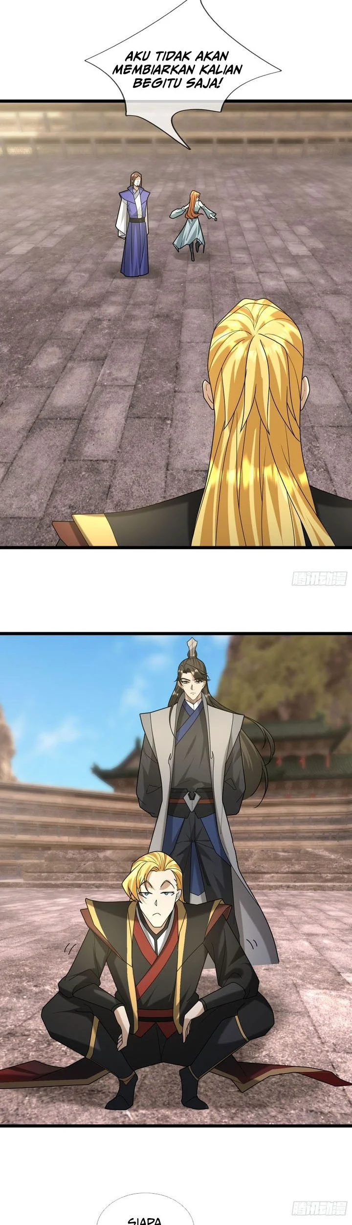 The Immortal as a Slave, the God as a Servant, the Emperor’s Watchdog Chapter 34 Gambar 38