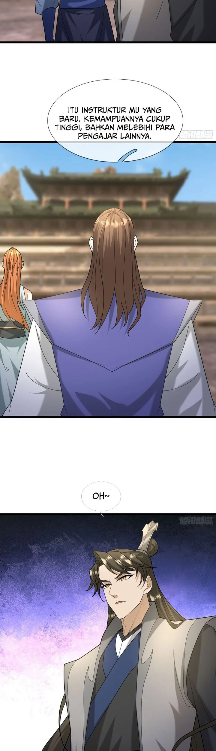 The Immortal as a Slave, the God as a Servant, the Emperor’s Watchdog Chapter 34 Gambar 40