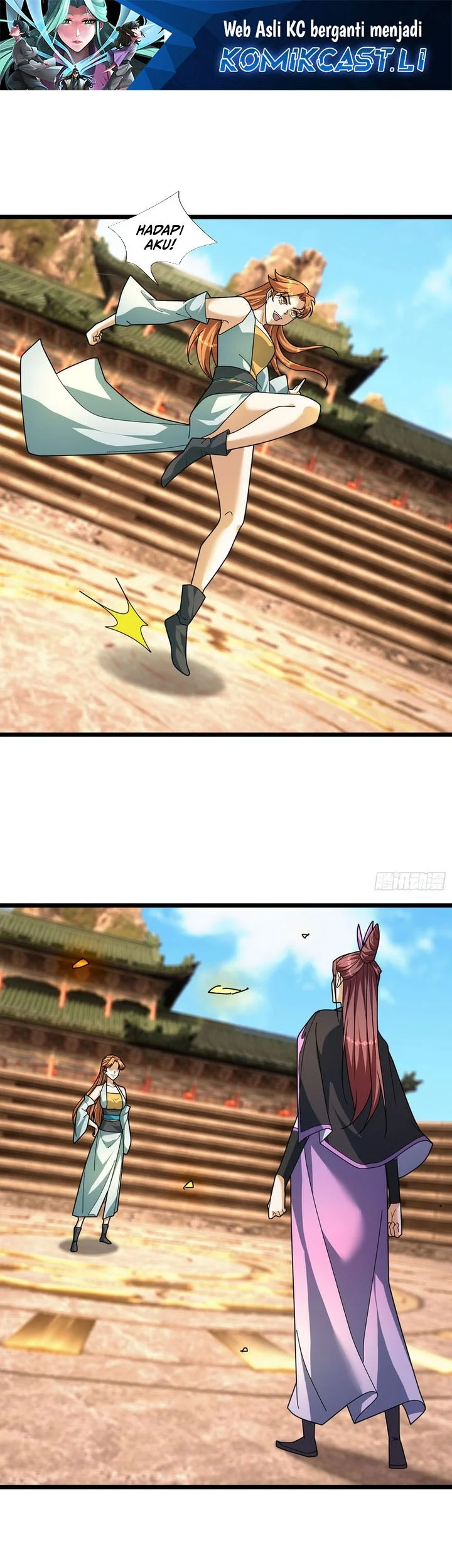 Manhua The Immortal as a Slave, the God as a Servant, the Emperor’s Watchdog Chapter 34 gambar 2