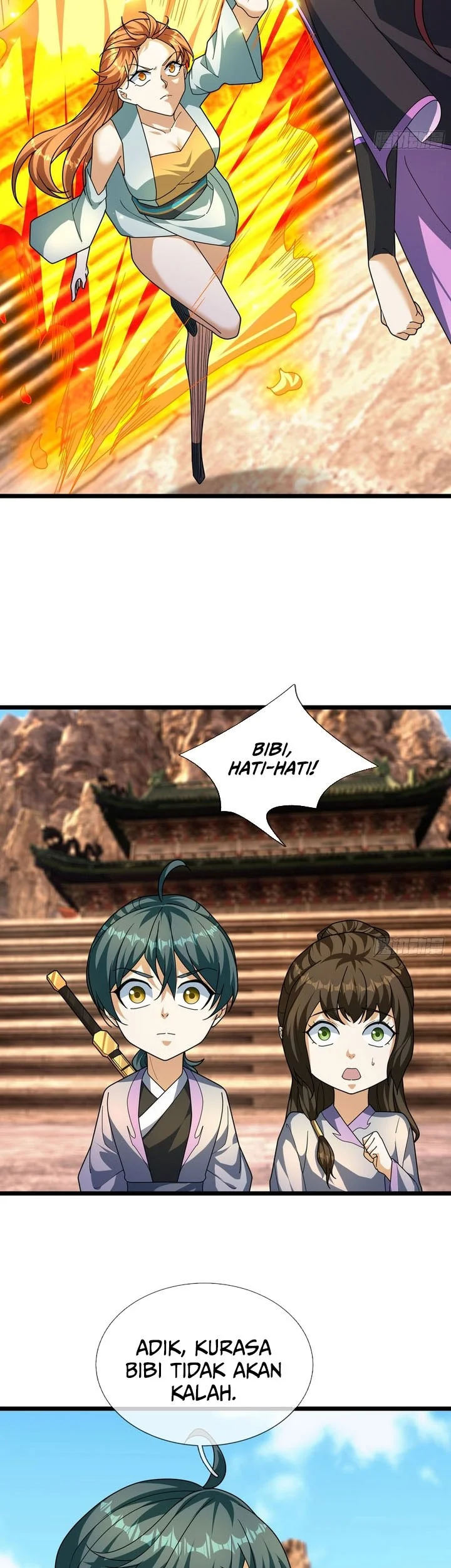 The Immortal as a Slave, the God as a Servant, the Emperor’s Watchdog Chapter 34 Gambar 4