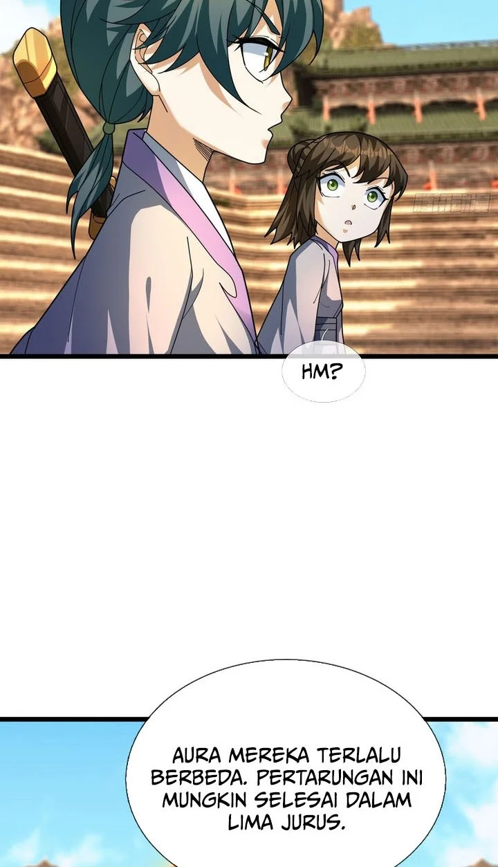 The Immortal as a Slave, the God as a Servant, the Emperor’s Watchdog Chapter 34 Gambar 5