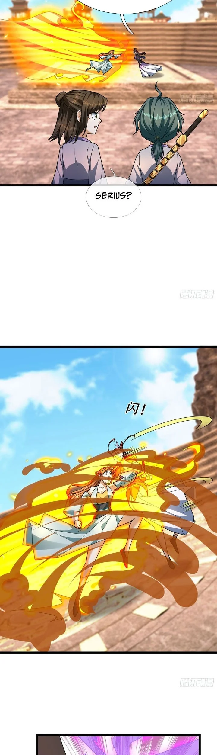 The Immortal as a Slave, the God as a Servant, the Emperor’s Watchdog Chapter 34 Gambar 6