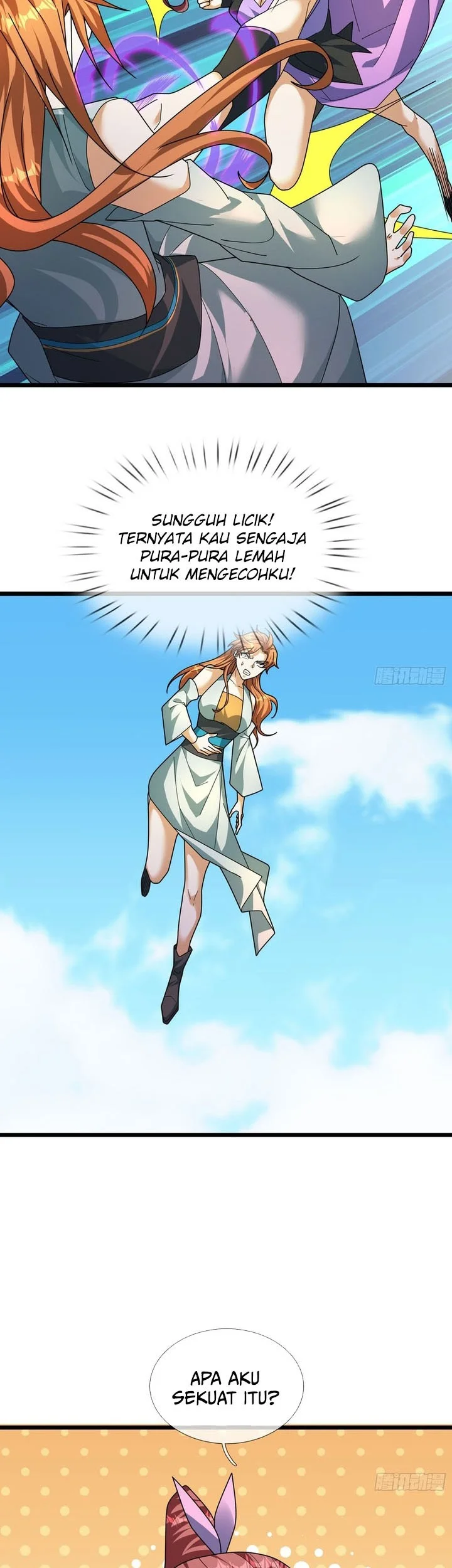 The Immortal as a Slave, the God as a Servant, the Emperor’s Watchdog Chapter 34 Gambar 8