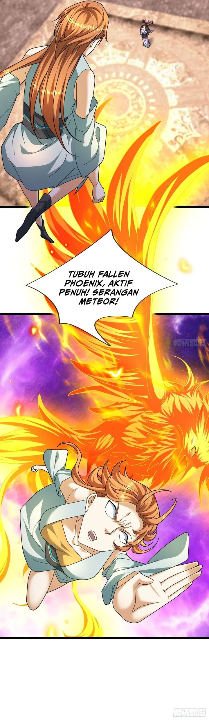 The Immortal as a Slave, the God as a Servant, the Emperor’s Watchdog Chapter 34 Gambar 10