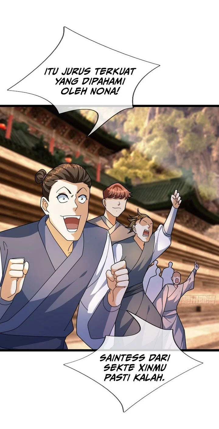 The Immortal as a Slave, the God as a Servant, the Emperor’s Watchdog Chapter 34 Gambar 11