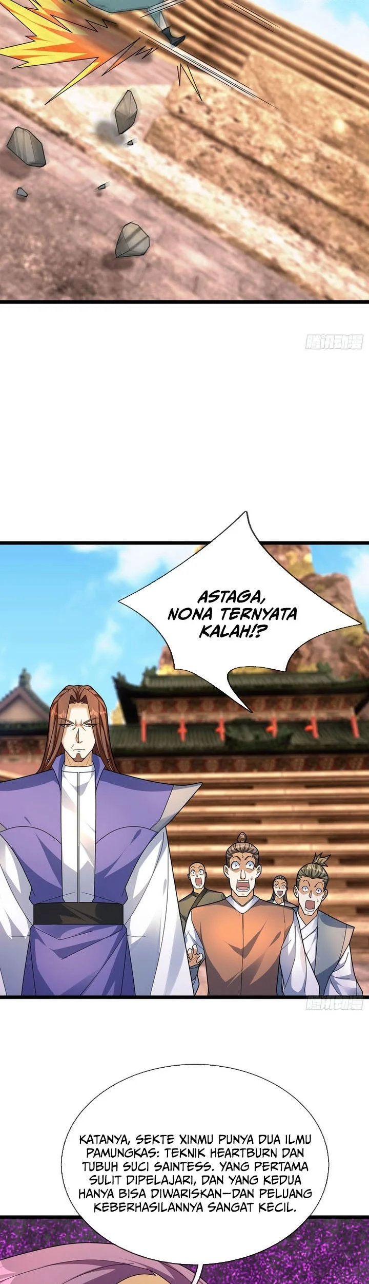 The Immortal as a Slave, the God as a Servant, the Emperor’s Watchdog Chapter 34 Gambar 16