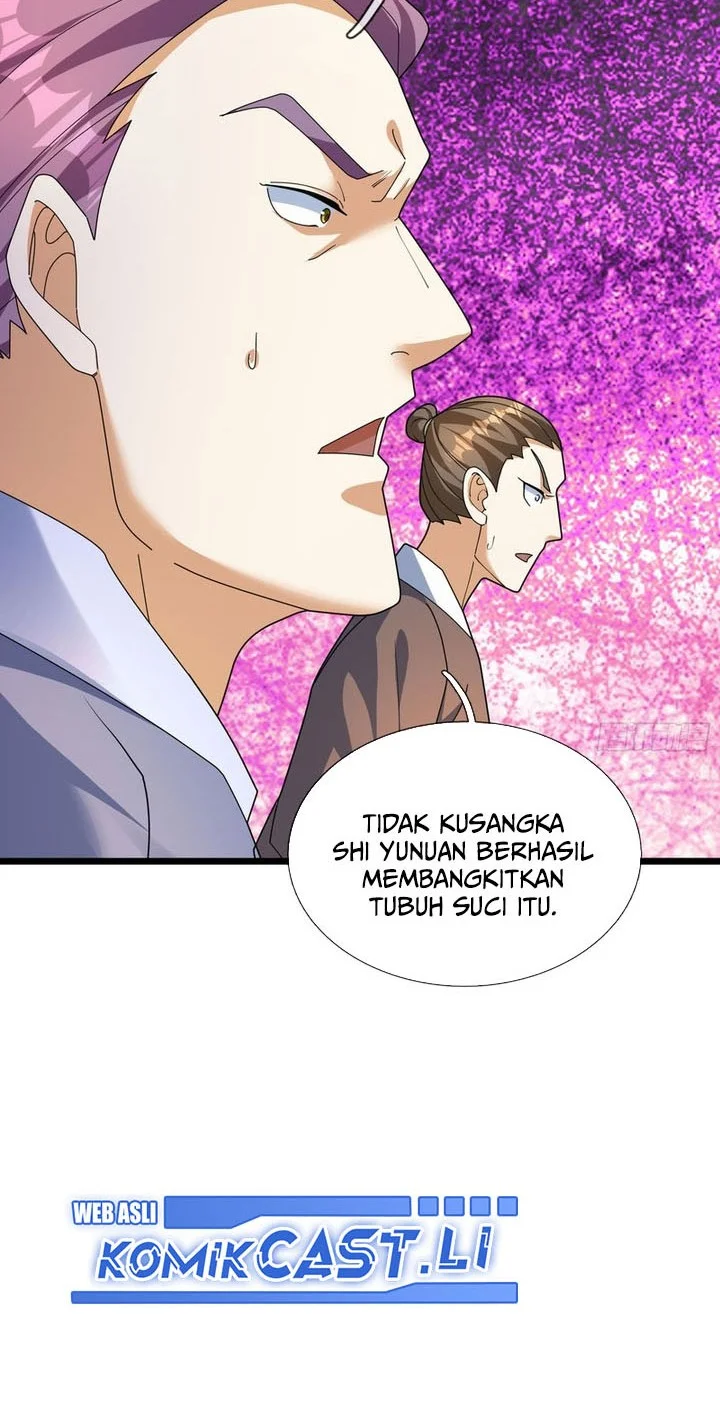 The Immortal as a Slave, the God as a Servant, the Emperor’s Watchdog Chapter 34 Gambar 17