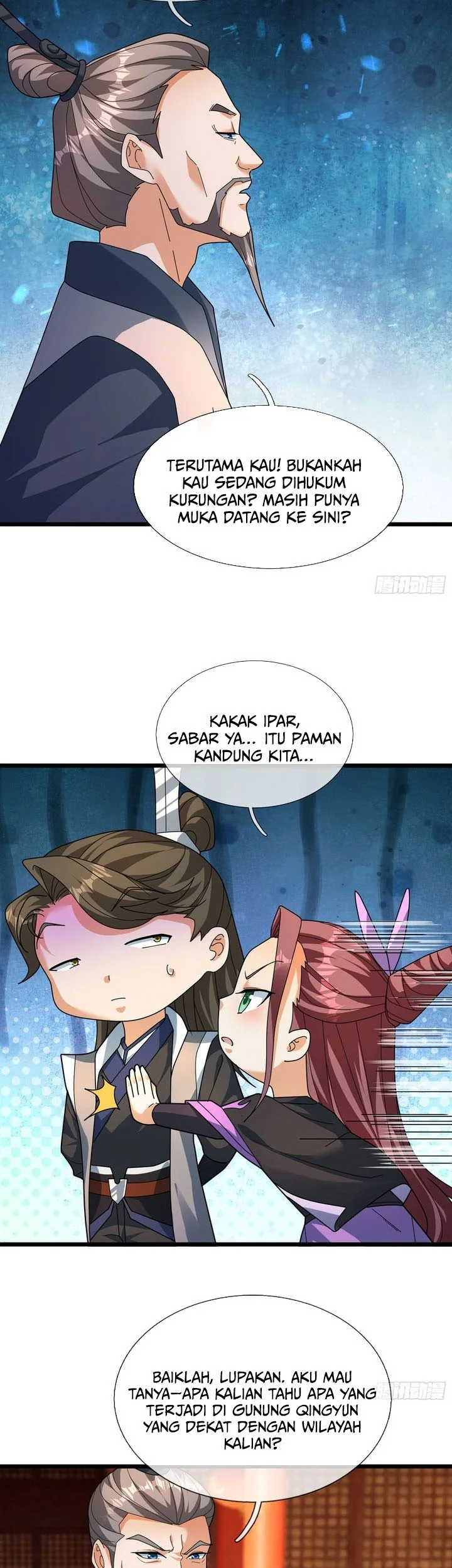 The Immortal as a Slave, the God as a Servant, the Emperor’s Watchdog Chapter 35 Gambar 18