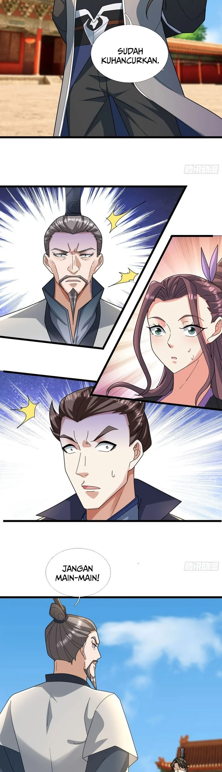 The Immortal as a Slave, the God as a Servant, the Emperor’s Watchdog Chapter 35 Gambar 20