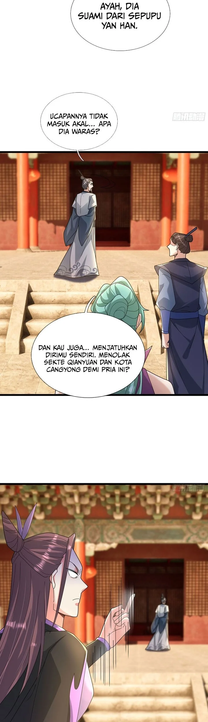 The Immortal as a Slave, the God as a Servant, the Emperor’s Watchdog Chapter 35 Gambar 22