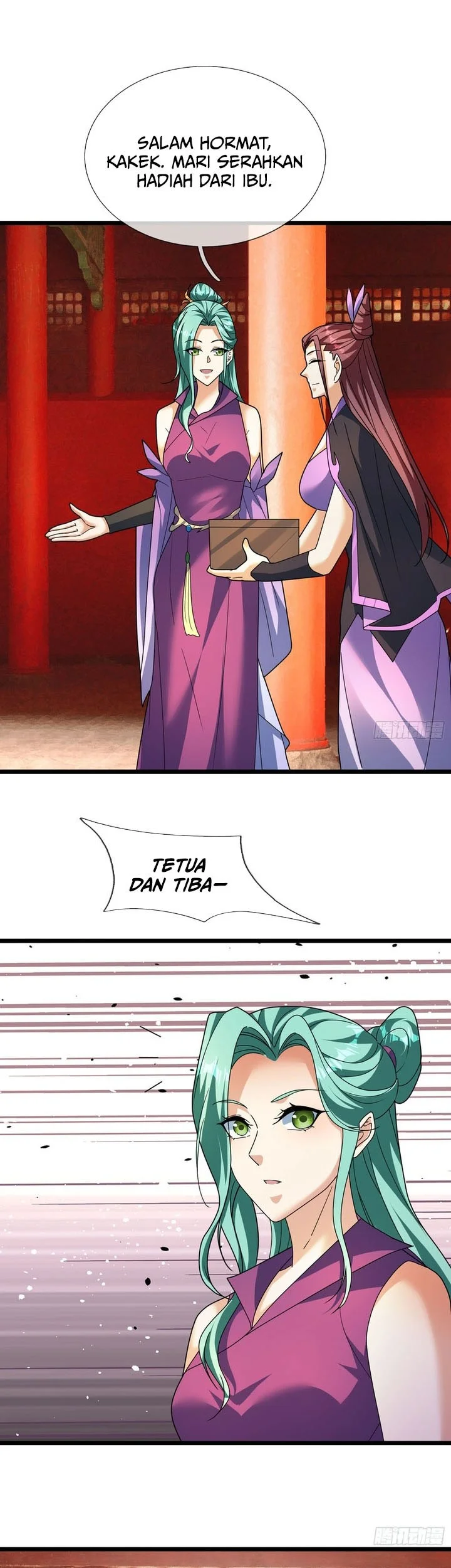 The Immortal as a Slave, the God as a Servant, the Emperor’s Watchdog Chapter 35 Gambar 26