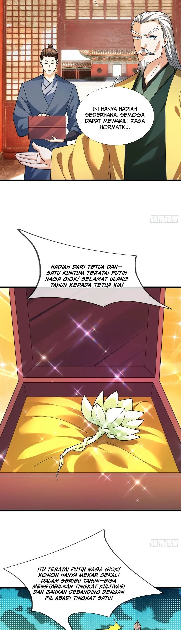 The Immortal as a Slave, the God as a Servant, the Emperor’s Watchdog Chapter 35 Gambar 30