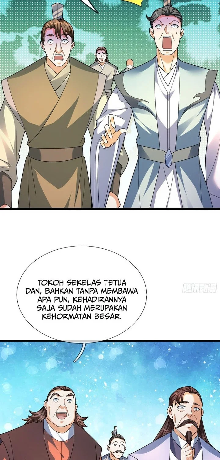 The Immortal as a Slave, the God as a Servant, the Emperor’s Watchdog Chapter 35 Gambar 31