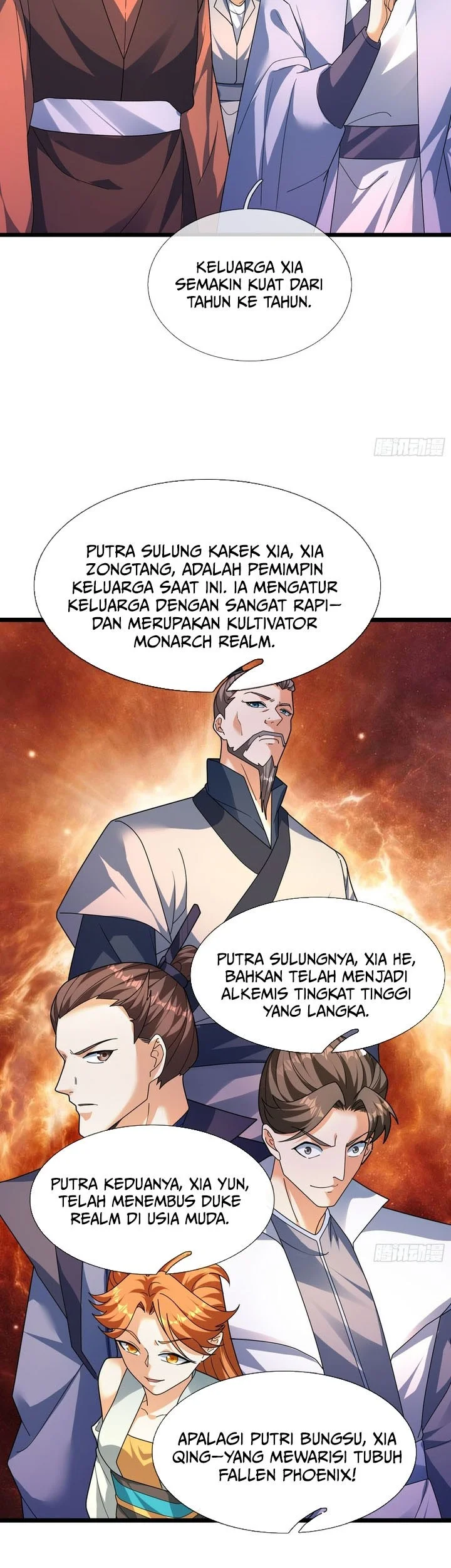 The Immortal as a Slave, the God as a Servant, the Emperor’s Watchdog Chapter 35 Gambar 32