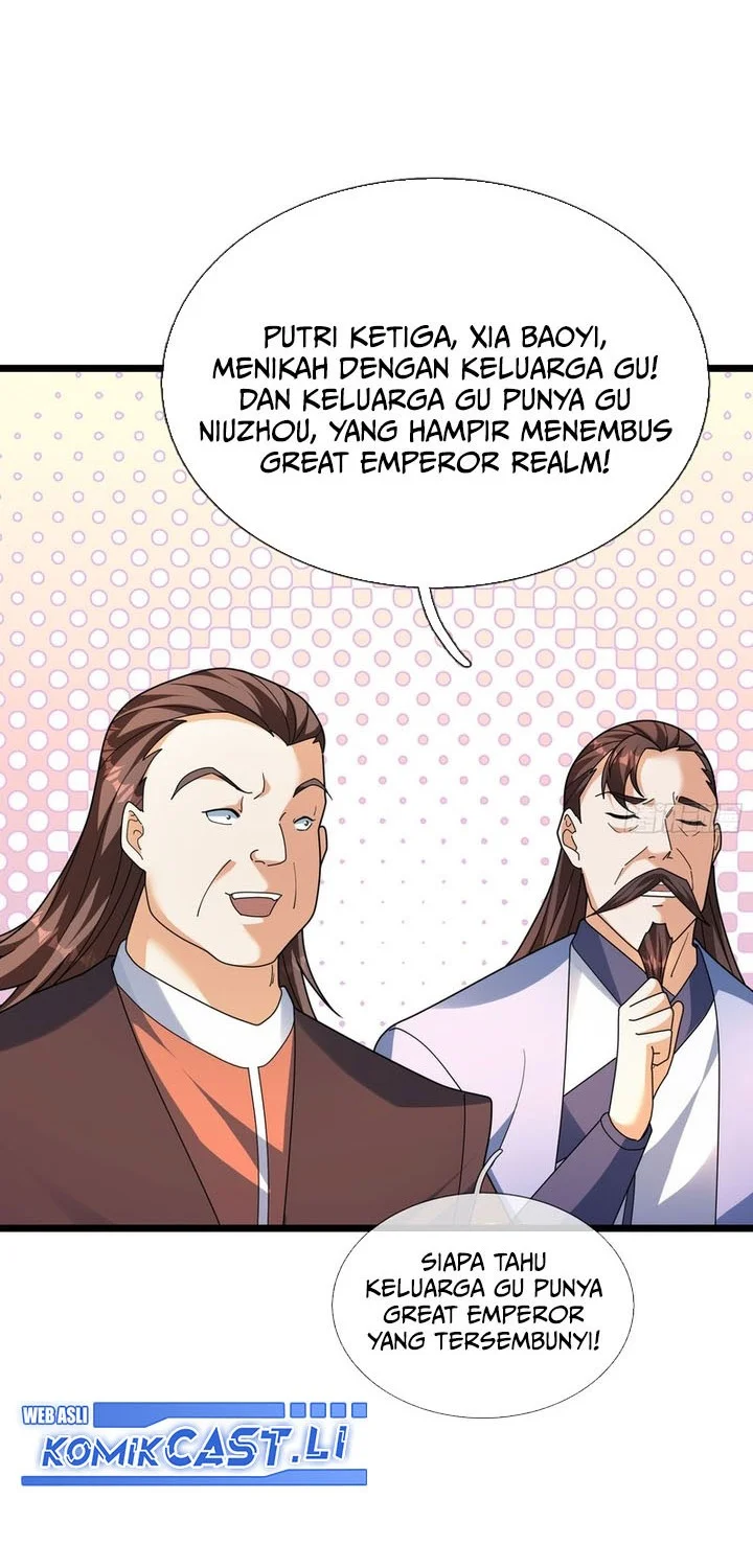 The Immortal as a Slave, the God as a Servant, the Emperor’s Watchdog Chapter 35 Gambar 33