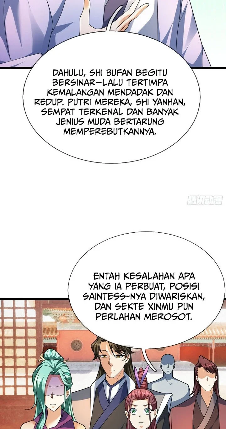 The Immortal as a Slave, the God as a Servant, the Emperor’s Watchdog Chapter 35 Gambar 35