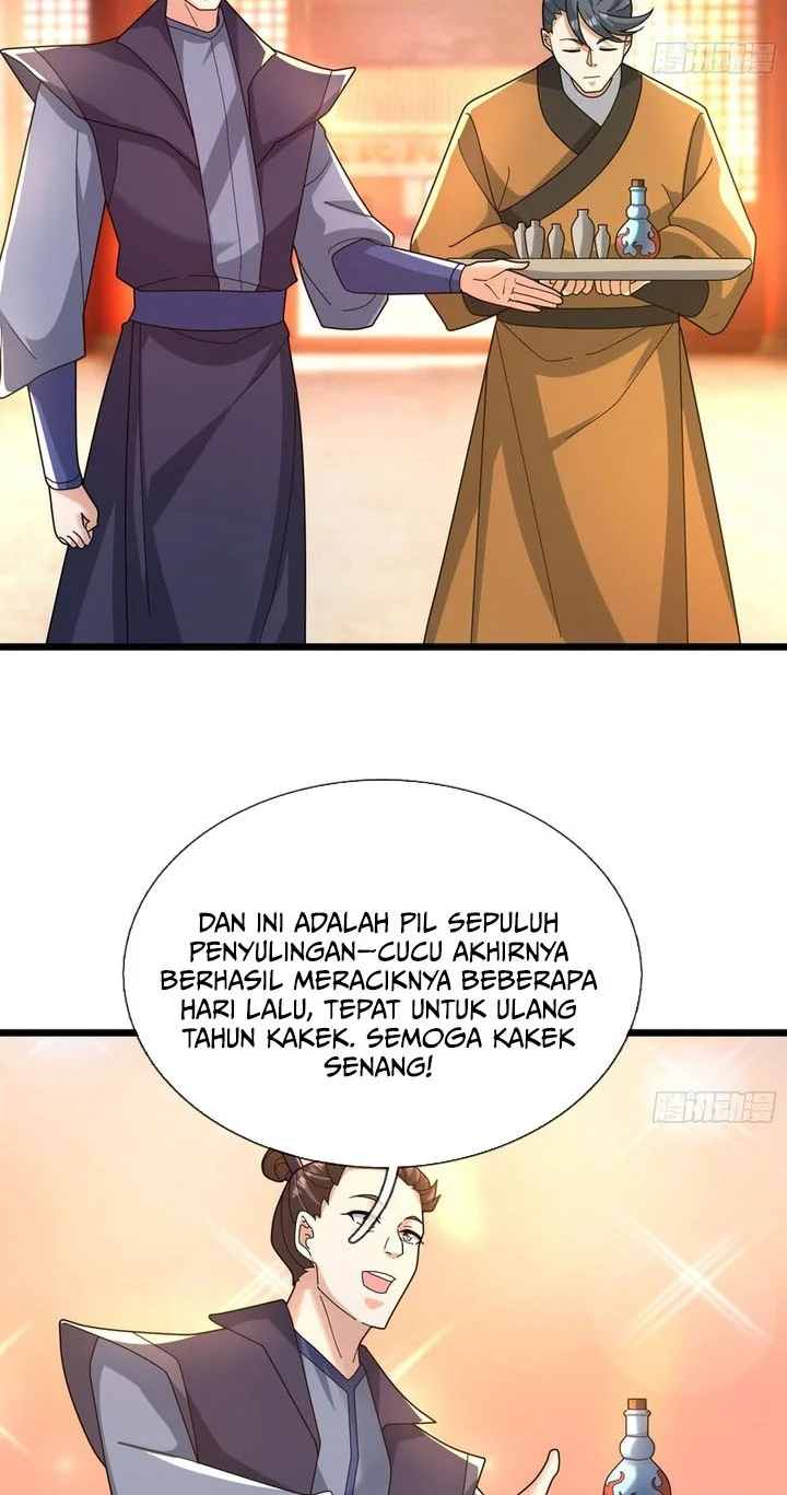 The Immortal as a Slave, the God as a Servant, the Emperor’s Watchdog Chapter 35 Gambar 37