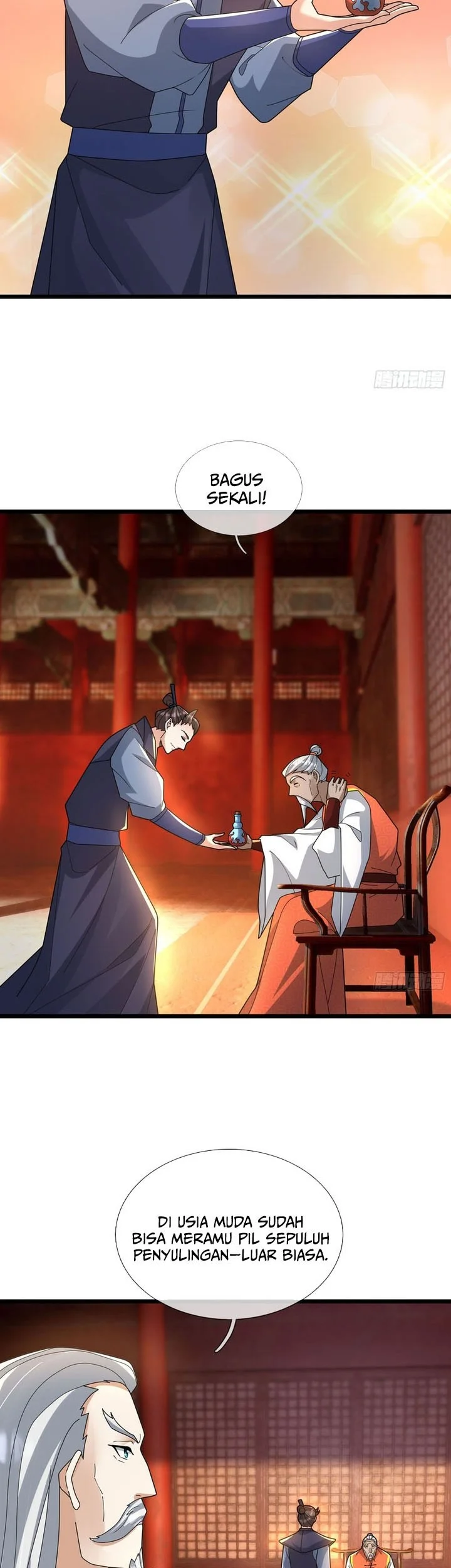 The Immortal as a Slave, the God as a Servant, the Emperor’s Watchdog Chapter 35 Gambar 38