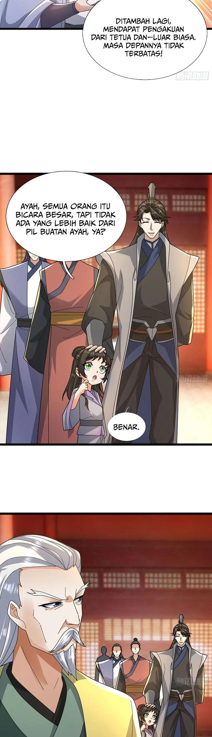 The Immortal as a Slave, the God as a Servant, the Emperor’s Watchdog Chapter 35 Gambar 40