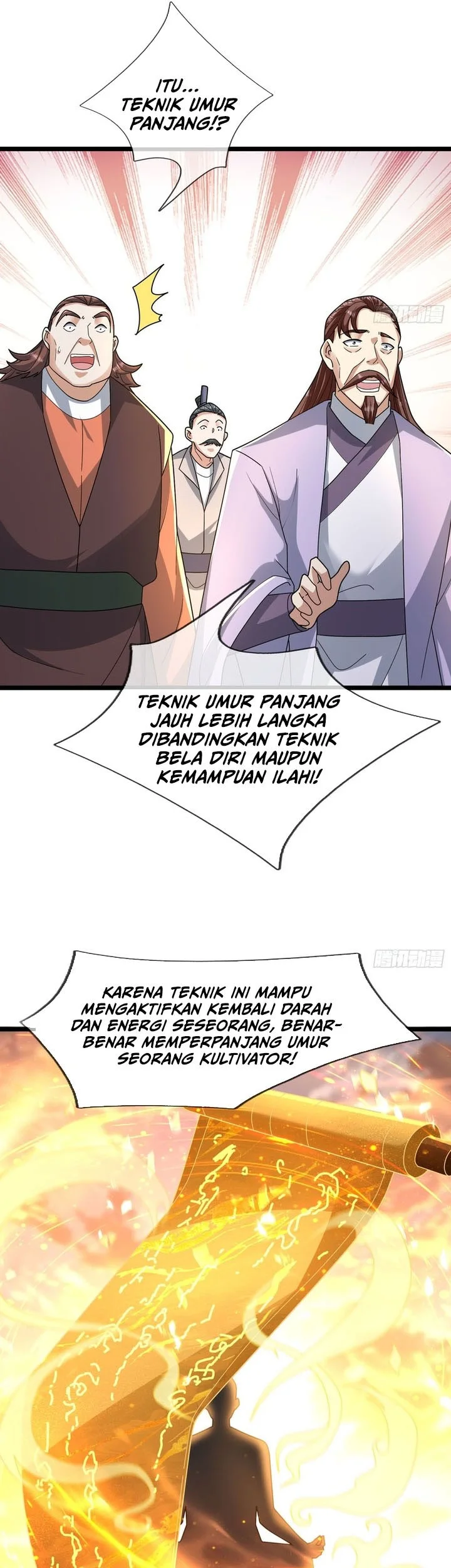 The Immortal as a Slave, the God as a Servant, the Emperor’s Watchdog Chapter 35 Gambar 42