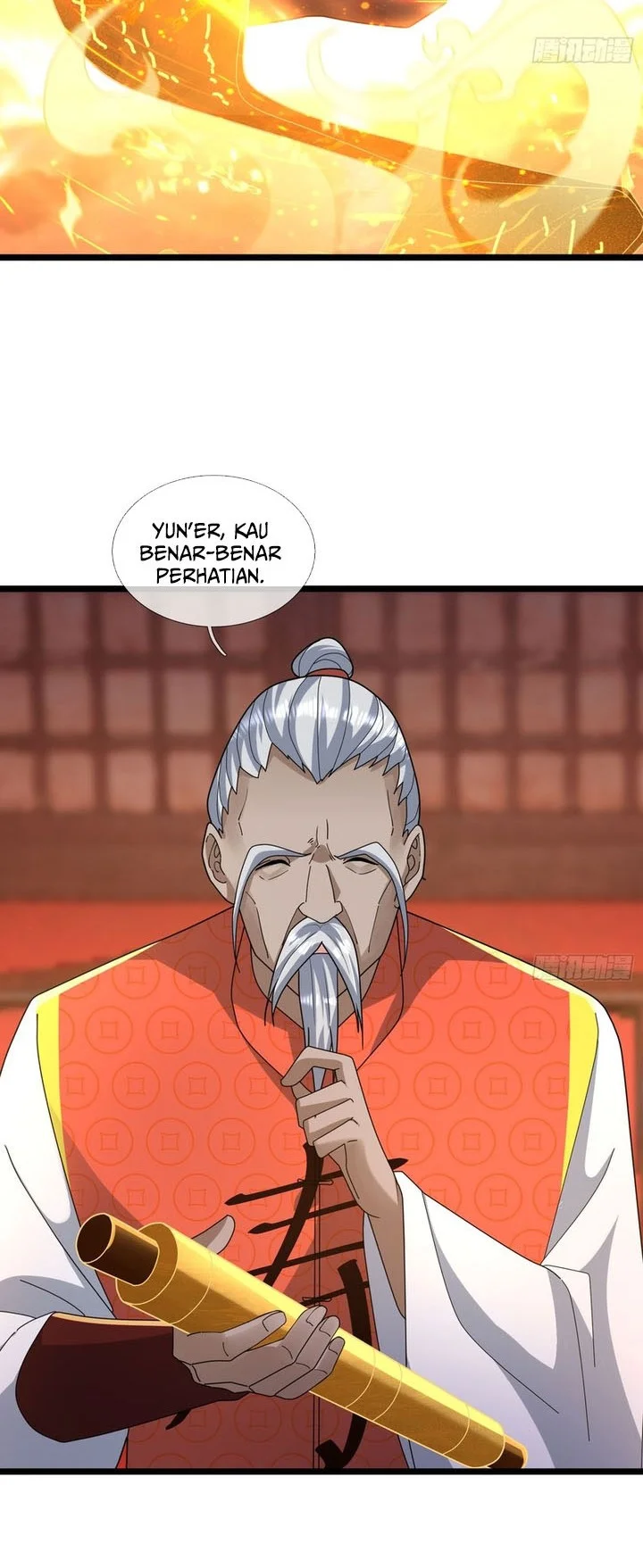 The Immortal as a Slave, the God as a Servant, the Emperor’s Watchdog Chapter 35 Gambar 43