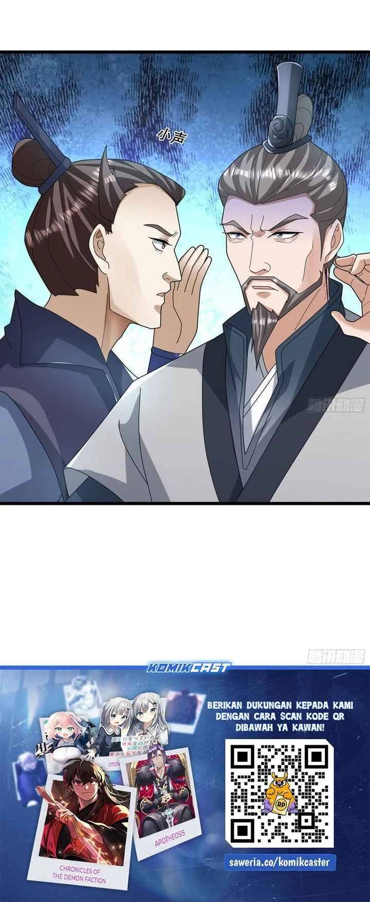 The Immortal as a Slave, the God as a Servant, the Emperor’s Watchdog Chapter 35 Gambar 45