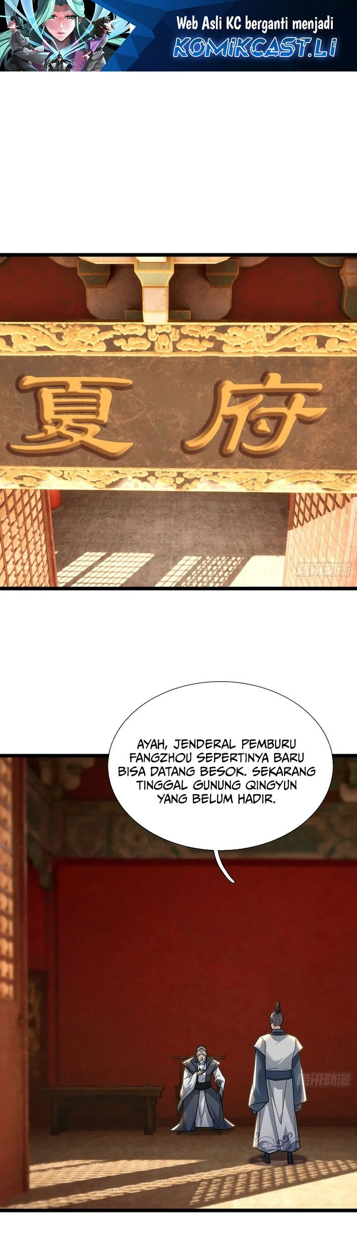 Manhua The Immortal as a Slave, the God as a Servant, the Emperor’s Watchdog Chapter 35 gambar 2
