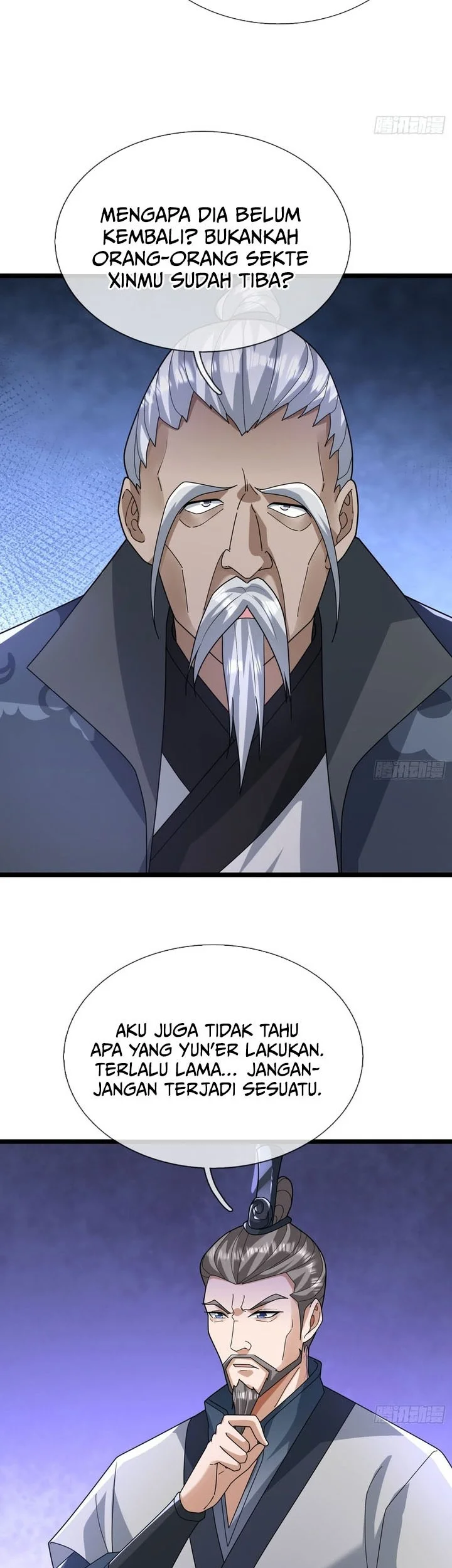 The Immortal as a Slave, the God as a Servant, the Emperor’s Watchdog Chapter 35 Gambar 4