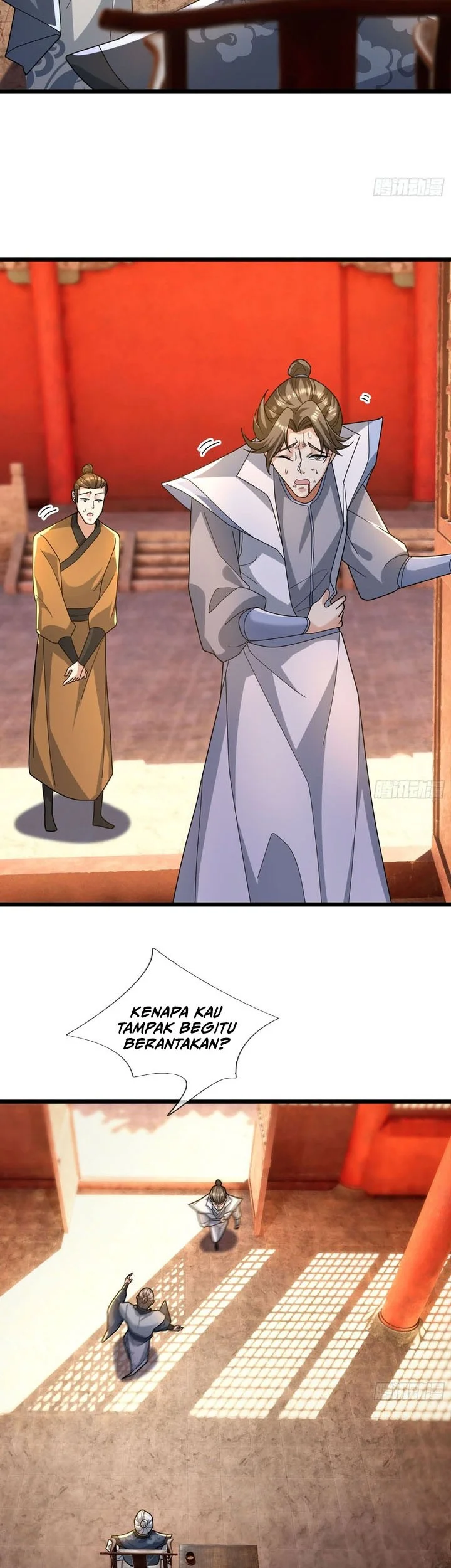 The Immortal as a Slave, the God as a Servant, the Emperor’s Watchdog Chapter 35 Gambar 6