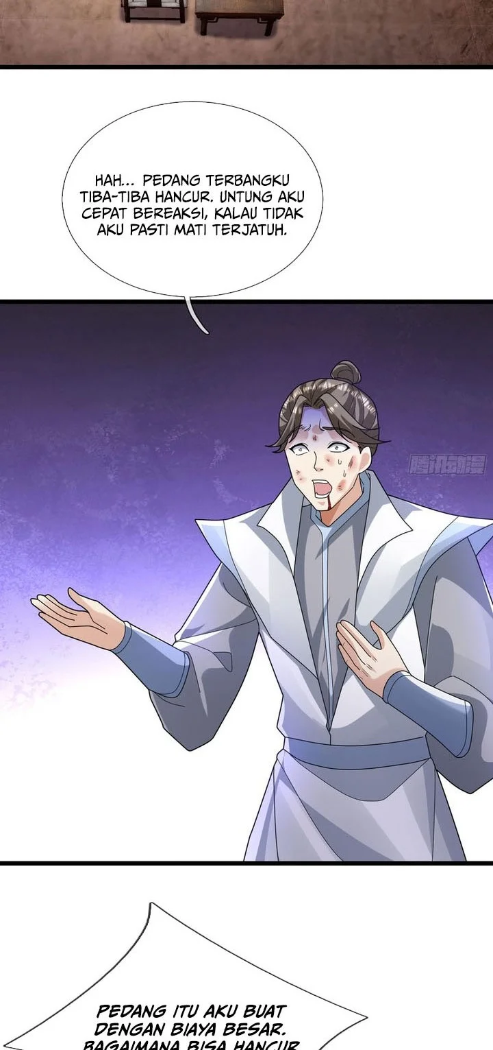 The Immortal as a Slave, the God as a Servant, the Emperor’s Watchdog Chapter 35 Gambar 7