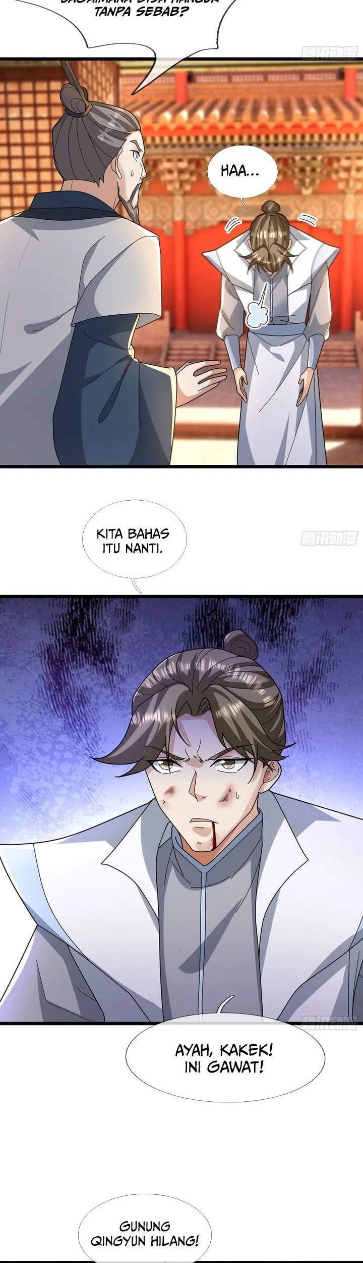 The Immortal as a Slave, the God as a Servant, the Emperor’s Watchdog Chapter 35 Gambar 8