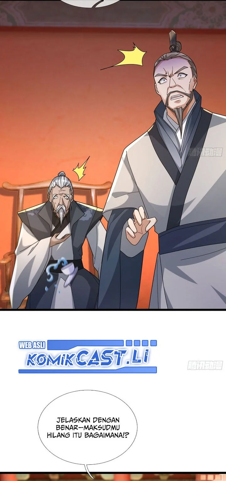 The Immortal as a Slave, the God as a Servant, the Emperor’s Watchdog Chapter 35 Gambar 9