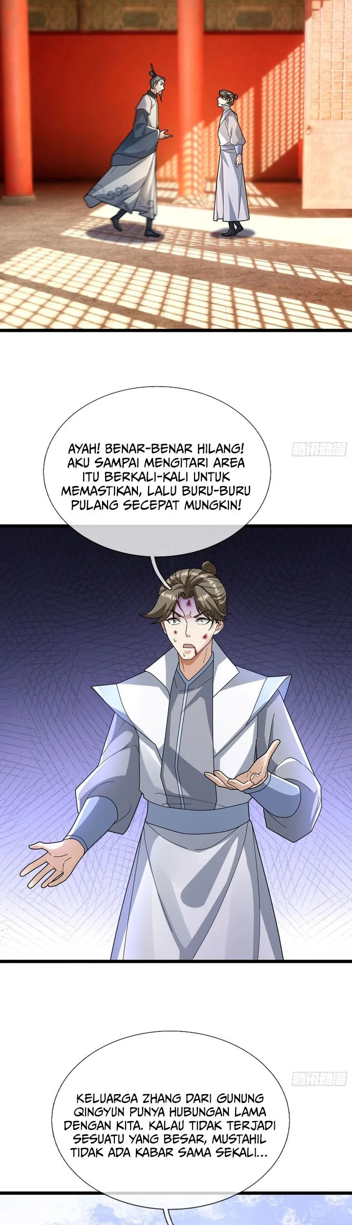 The Immortal as a Slave, the God as a Servant, the Emperor’s Watchdog Chapter 35 Gambar 10