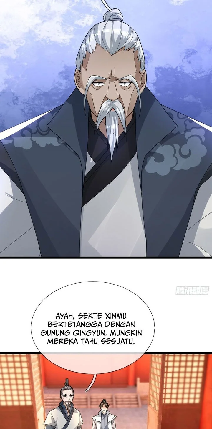 The Immortal as a Slave, the God as a Servant, the Emperor’s Watchdog Chapter 35 Gambar 11