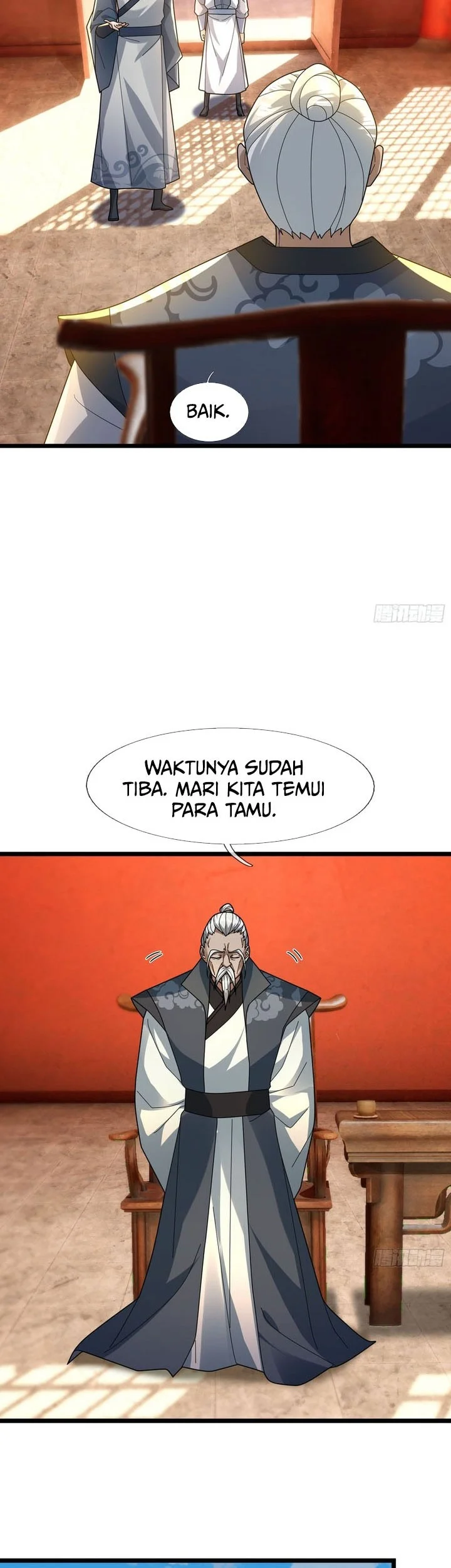 The Immortal as a Slave, the God as a Servant, the Emperor’s Watchdog Chapter 35 Gambar 12