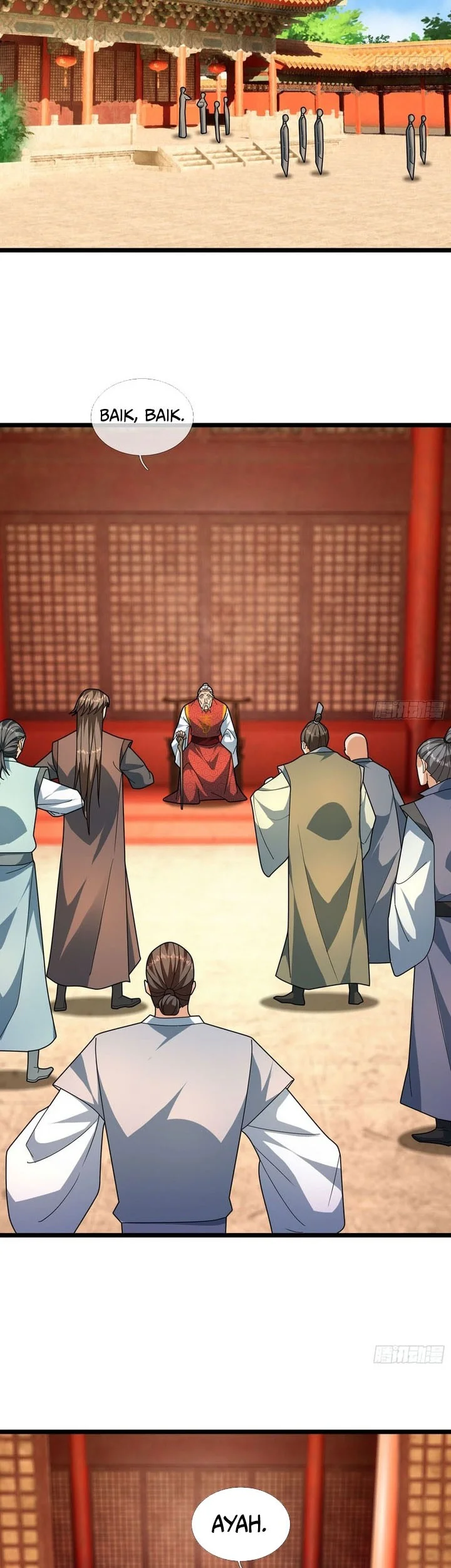 The Immortal as a Slave, the God as a Servant, the Emperor’s Watchdog Chapter 35 Gambar 14