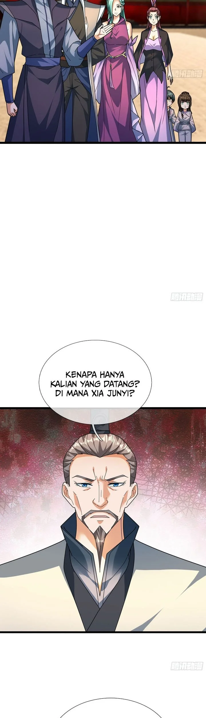 The Immortal as a Slave, the God as a Servant, the Emperor’s Watchdog Chapter 35 Gambar 16