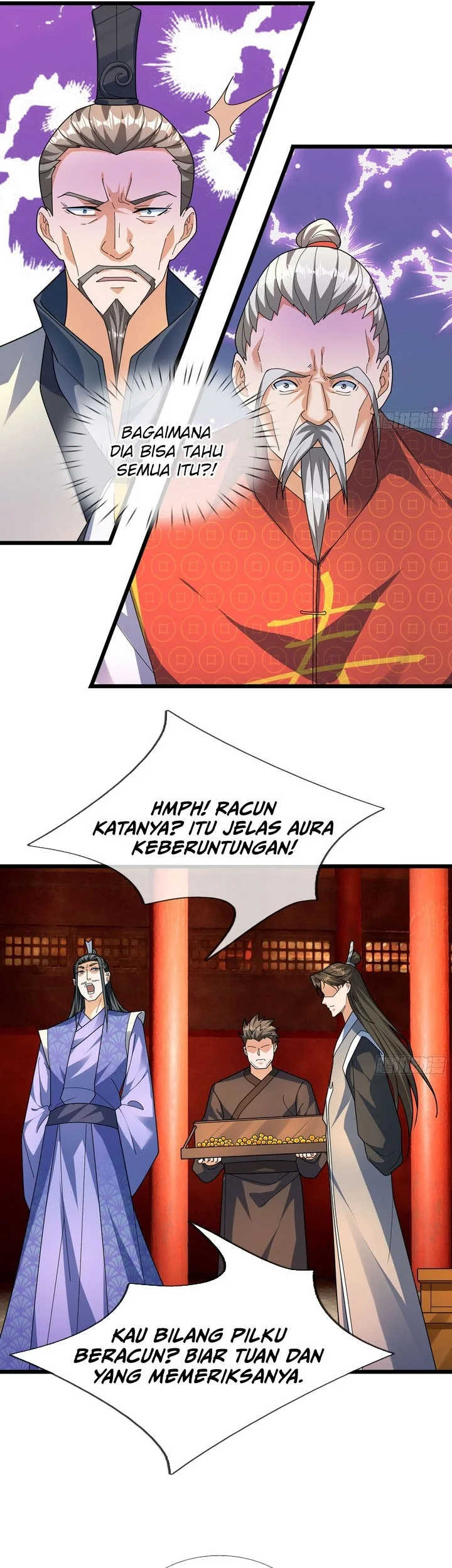 The Immortal as a Slave, the God as a Servant, the Emperor’s Watchdog Chapter 36 Gambar 18