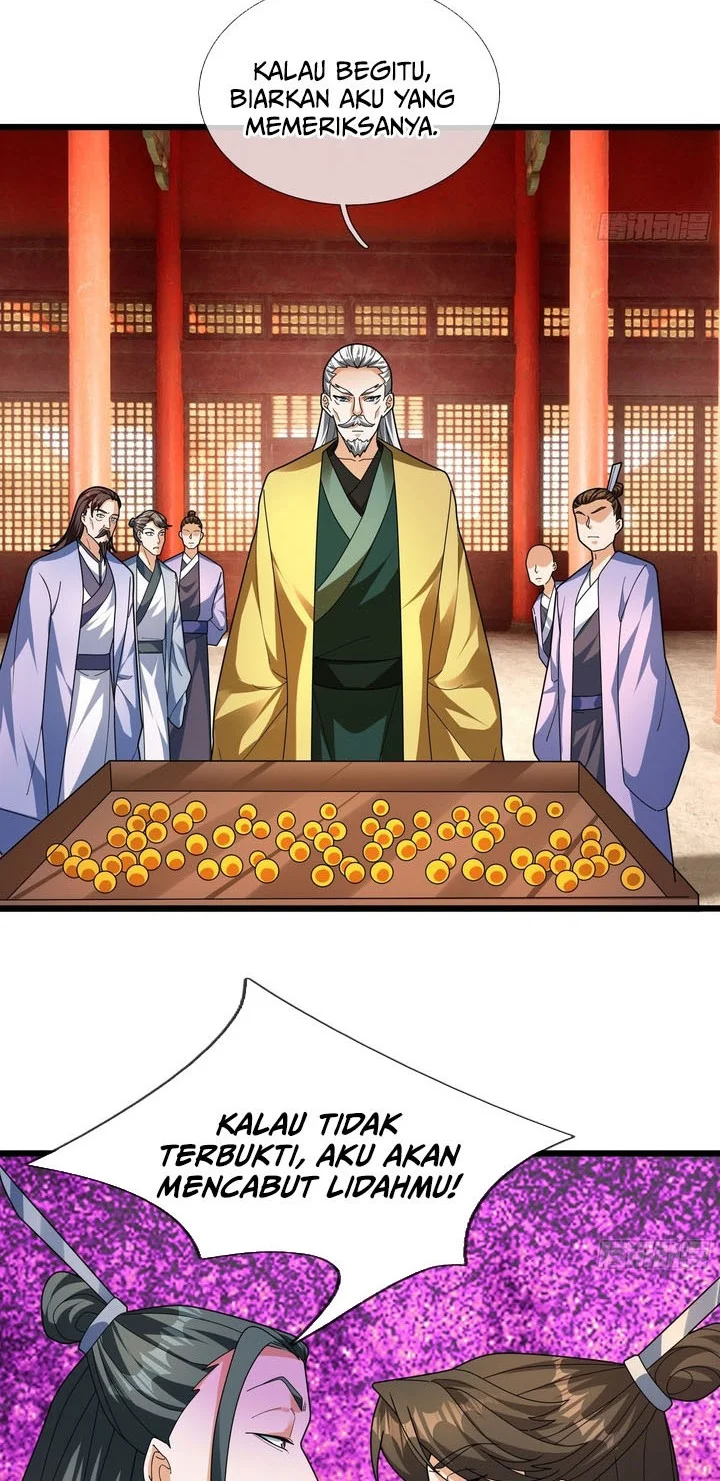 The Immortal as a Slave, the God as a Servant, the Emperor’s Watchdog Chapter 36 Gambar 19